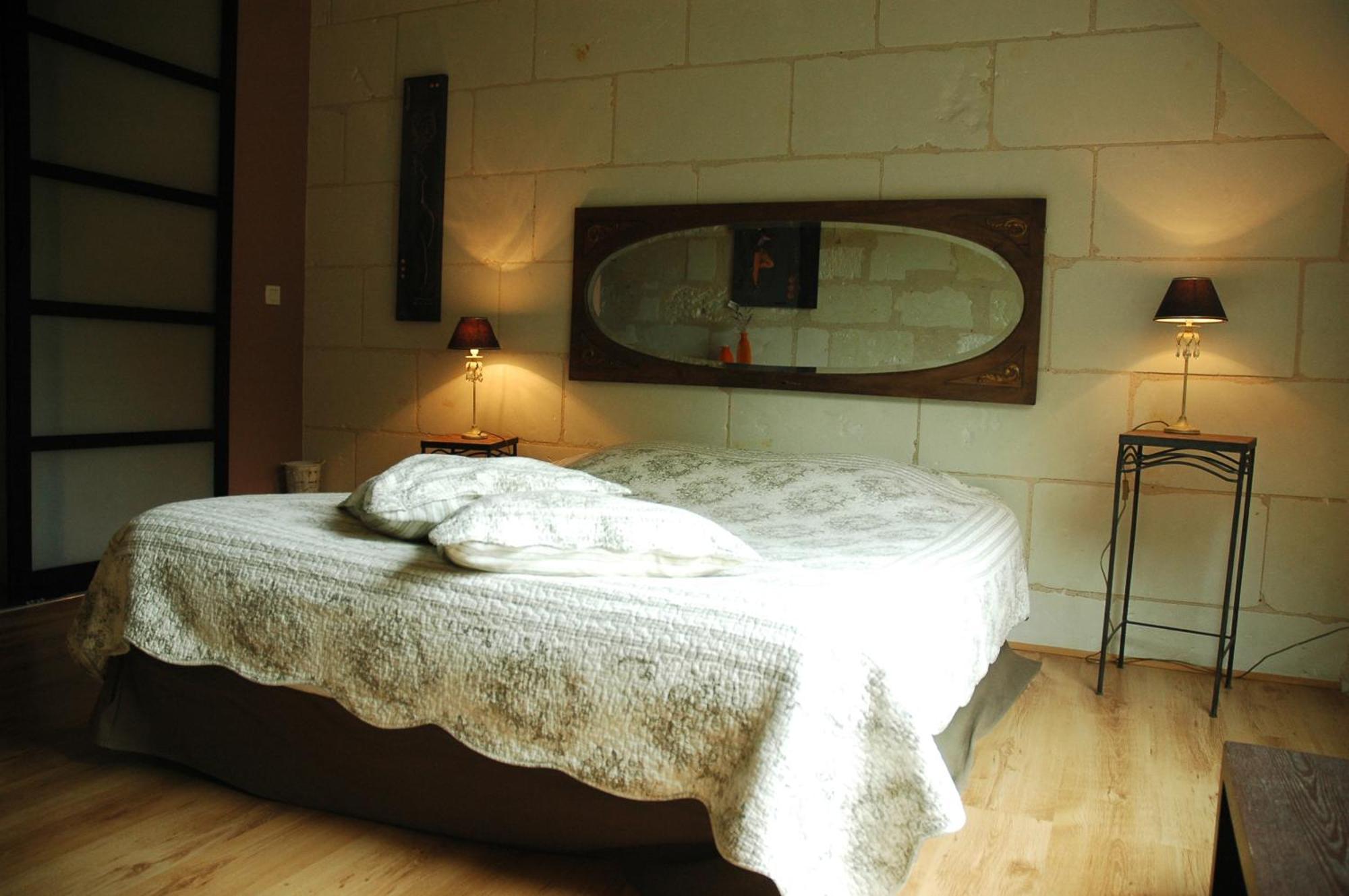 Les Pierres D'Aurele Chambres D'Hotes Saint-Georges-sur-Cher Oda fotoğraf