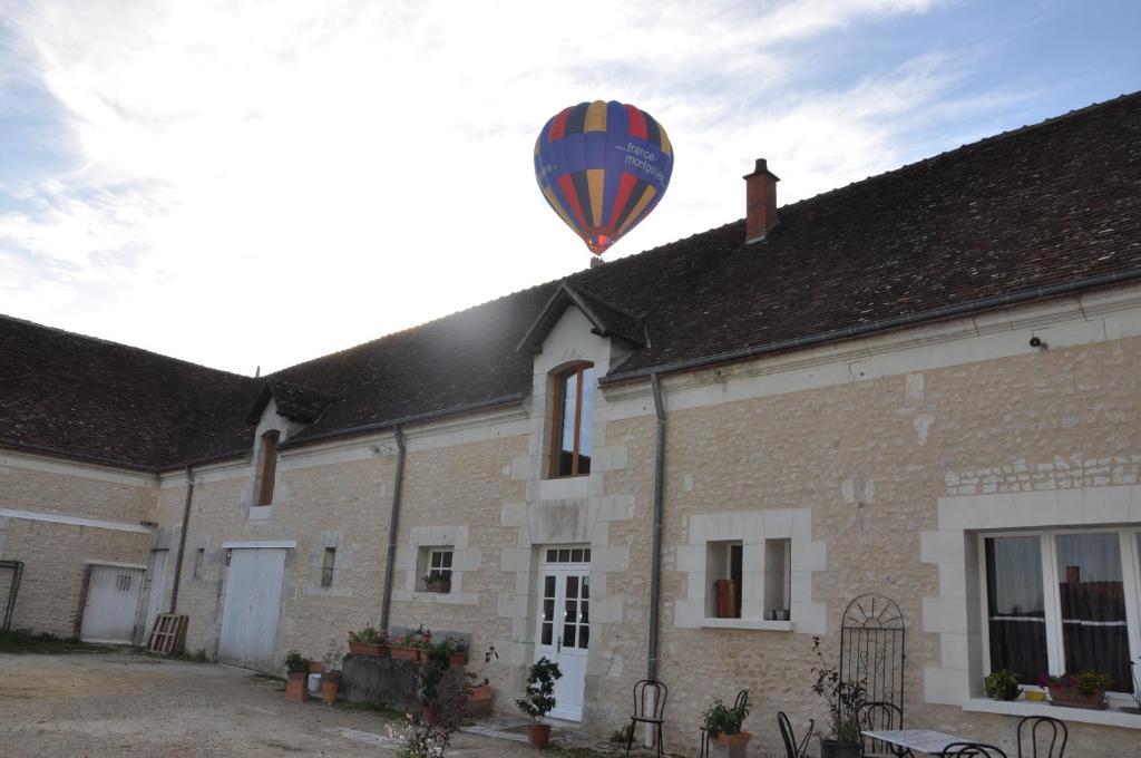 Les Pierres D'Aurele Chambres D'Hotes Saint-Georges-sur-Cher Dış mekan fotoğraf