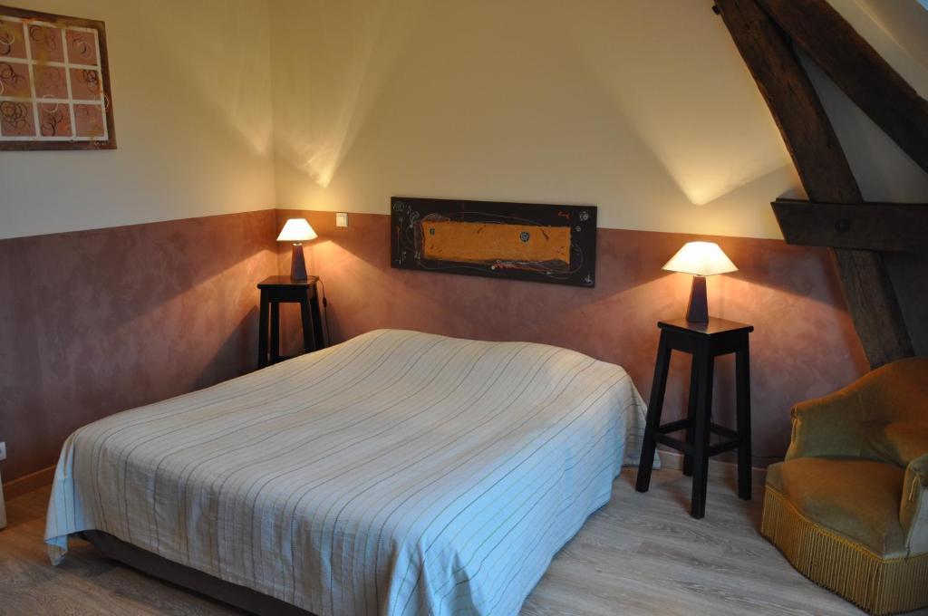 Les Pierres D'Aurele Chambres D'Hotes Saint-Georges-sur-Cher Oda fotoğraf