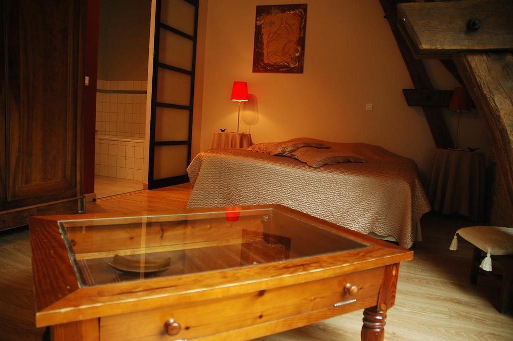 Les Pierres D'Aurele Chambres D'Hotes Saint-Georges-sur-Cher Oda fotoğraf