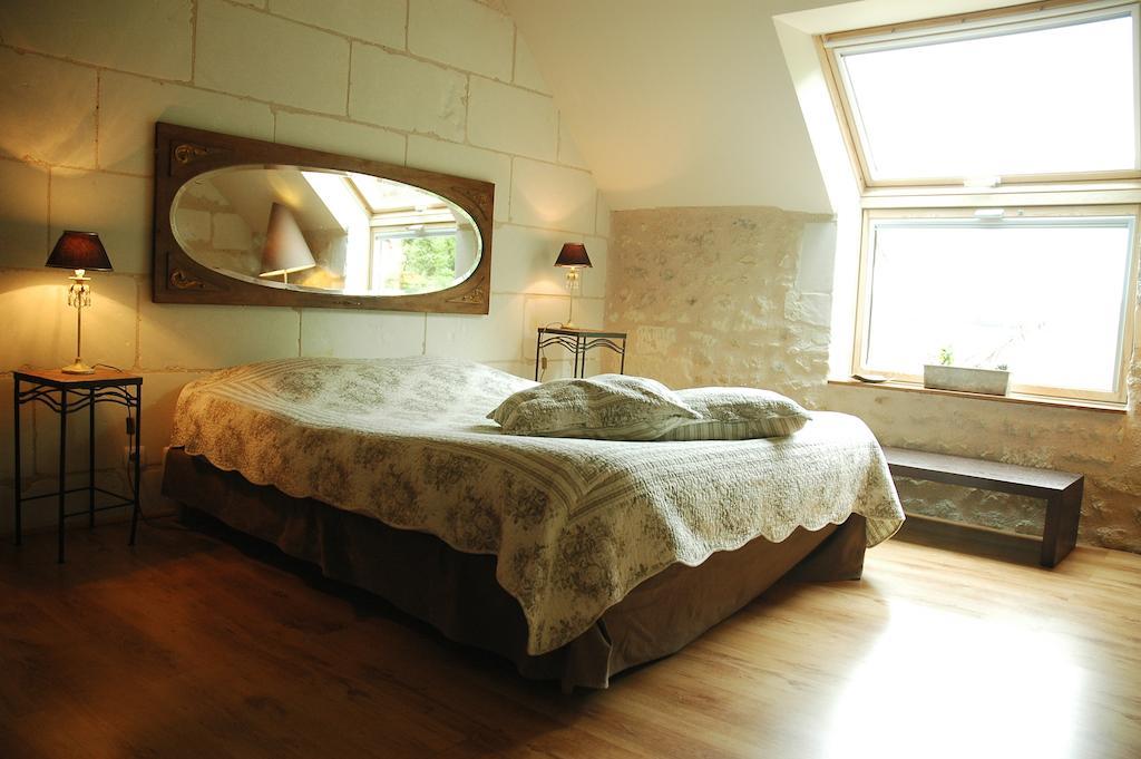 Les Pierres D'Aurele Chambres D'Hotes Saint-Georges-sur-Cher Oda fotoğraf