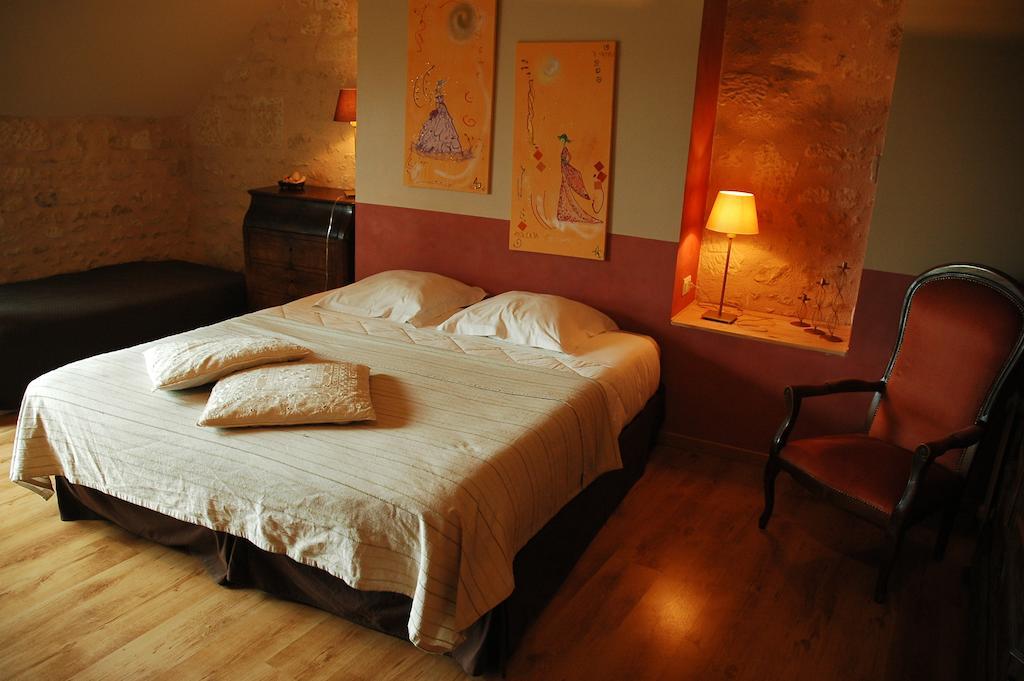 Les Pierres D'Aurele Chambres D'Hotes Saint-Georges-sur-Cher Oda fotoğraf