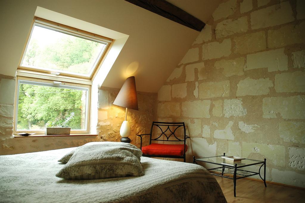 Les Pierres D'Aurele Chambres D'Hotes Saint-Georges-sur-Cher Oda fotoğraf