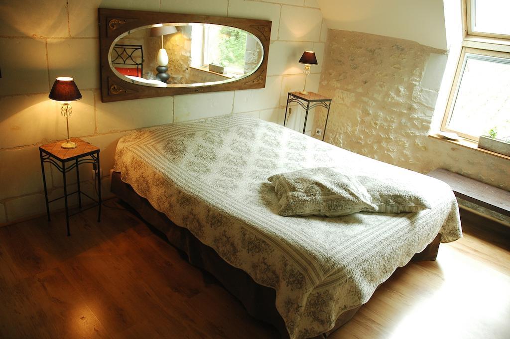 Les Pierres D'Aurele Chambres D'Hotes Saint-Georges-sur-Cher Oda fotoğraf