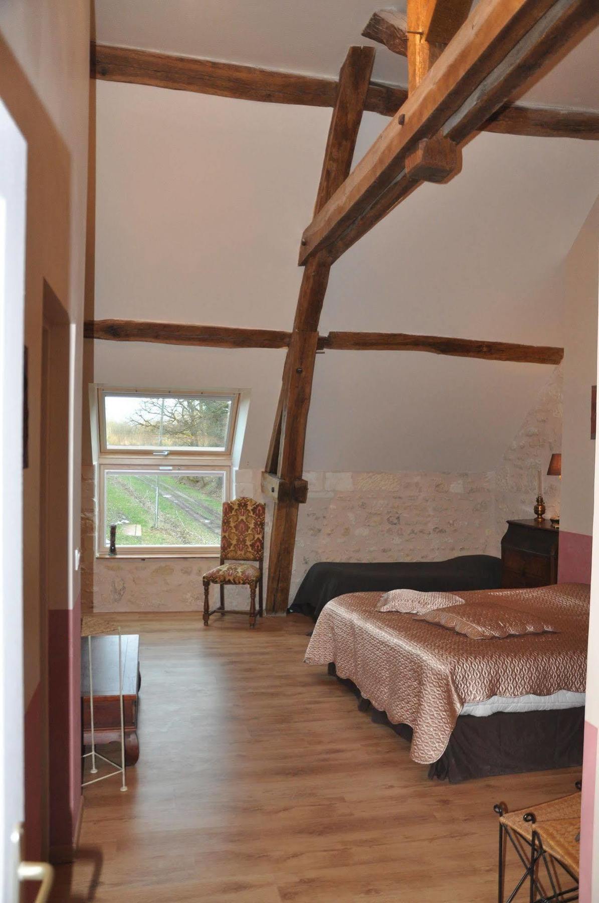 Les Pierres D'Aurele Chambres D'Hotes Saint-Georges-sur-Cher Dış mekan fotoğraf