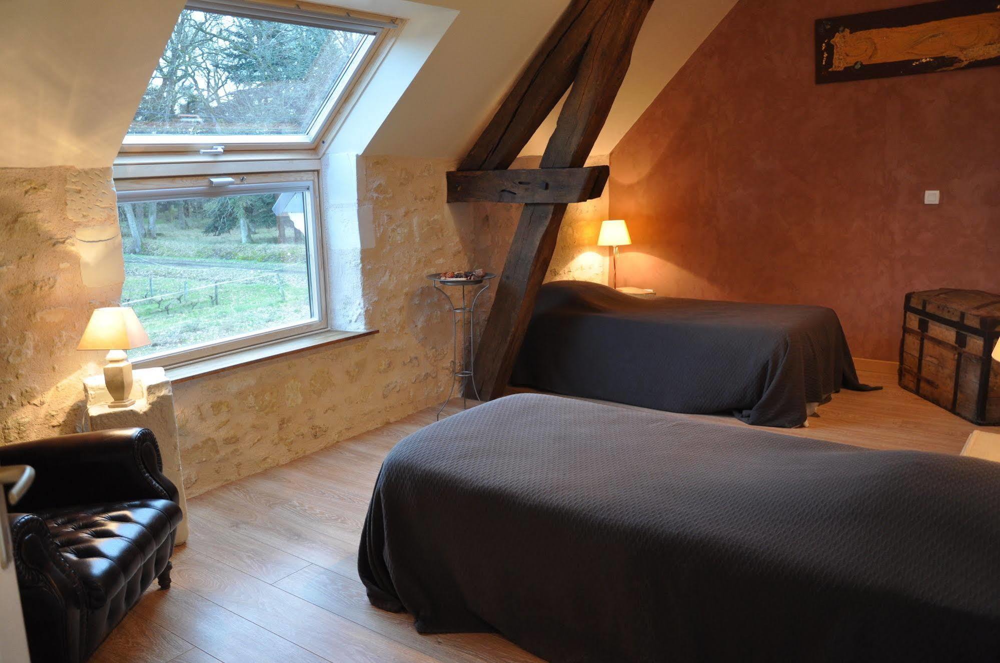 Les Pierres D'Aurele Chambres D'Hotes Saint-Georges-sur-Cher Dış mekan fotoğraf