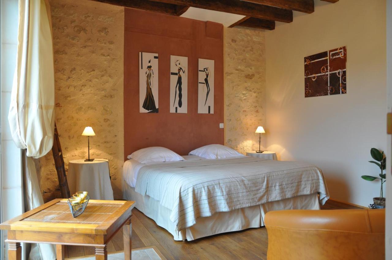 Les Pierres D'Aurele Chambres D'Hotes Saint-Georges-sur-Cher Oda fotoğraf